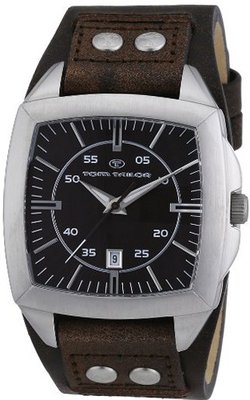 Tom Tailor Quartz 5409101 5409101 with Leather Strap