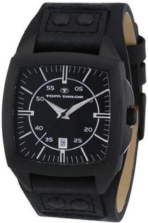 Tom Tailor Quartz 5409102 5409102 with Leather Strap