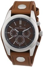 Tom Tailor Quartz 5409401 with Leather Strap