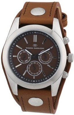 Tom Tailor Quartz 5409401 with Leather Strap
