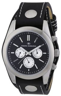 Tom Tailor Quartz 5409402 with Leather Strap