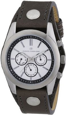 Tom Tailor Quartz 5409403 with Leather Strap