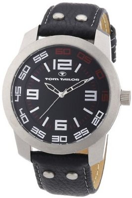 Tom Tailor Quartz 5409501 5409501 with Leather Strap