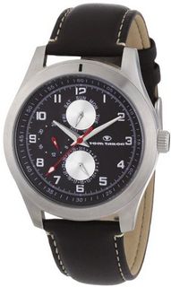 Tom Tailor Quartz 5409603 with Leather Strap