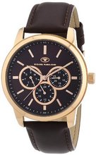 Tom Tailor Quartz 5410403 5410403 with Leather Strap