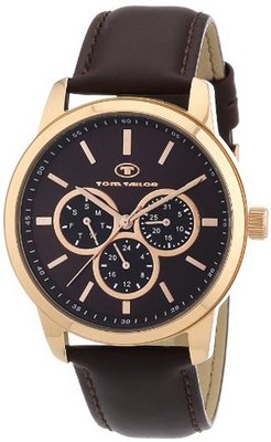 Tom Tailor Quartz 5410403 5410403 with Leather Strap