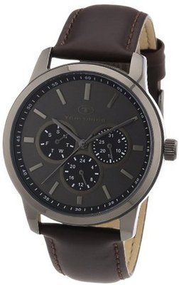 Tom Tailor Quartz 5410404 5410404 with Leather Strap