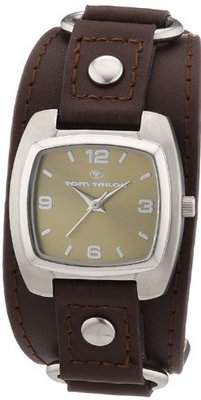 Tom Tailor Quartz 5410602 with Leather Strap