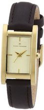Tom Tailor Quartz 5410903 with Leather Strap