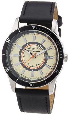 Tom Tailor Quartz 5411403 with Leather Strap