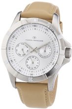 Tom Tailor Quartz 5411702 with Leather Strap
