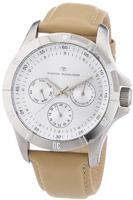 Tom Tailor Quartz 5411702 with Leather Strap