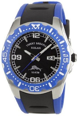 Tommy Bahama Relax RLX1105 Sport Analog Black Dial Water Resistant