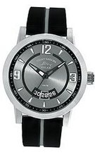 Tommy Bahama RELAX RLX1219 Beach Cruiser Round Case Blue Gunmetal Detail Dial Strap