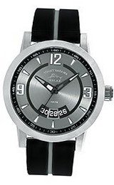 Tommy Bahama RELAX RLX1219 Beach Cruiser Round Case Blue Gunmetal Detail Dial Strap