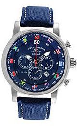 Tommy Bahama RELAX RLX1222 Beach Cruiser Blue Chronograph Flag Dial