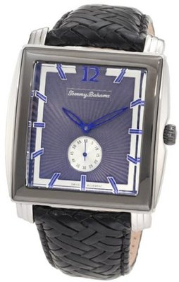 Tommy Bahama Swiss TB1209 Cubanito Grey Swiss IP Square Case Sub Second