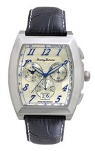 Tommy Bahama Swiss TB1241 Islander Barrel Chronograph Blue Accents Strap