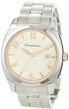 Tommy Bahama Swiss TB3035 Cubanito Classic Diver Case with Custom Rose Gold Dial Accents