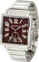 Tommy Bahama Swiss TB3039 Silver Sands Square Swiss Analog with Sub Second