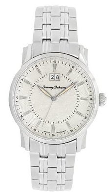 Tommy Bahama Swiss TB3044 Brisbane Round Coin Edge Analog