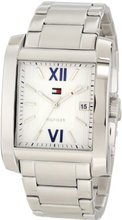 Tommy Hilfiger 1710319 Classic Tank Roman Numeral Enamel Dial