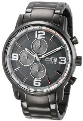Tommy Hilfiger 1710339 Gray Ion-Plated Stainless Steel