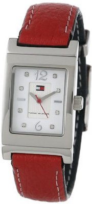 Tommy Hilfiger 1780565 Red and Navy Reversible