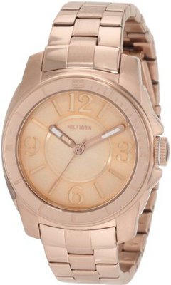 Tommy Hilfiger 1781141 Sport Rose Gold Plated Stainless Steel Bracelet