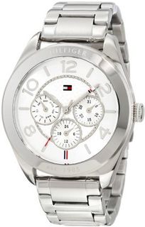Tommy Hilfiger 1781215 Sport Multifunction Stainless Steel Case and Bracelet
