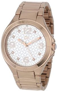 Tommy Hilfiger 1781316 Casual Sport Rose Gold-Plated Case and Bracelet with Crystals Dial