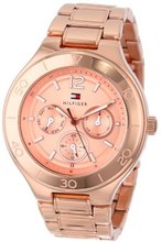 Tommy Hilfiger 1781333 Sport Luxury Multi-Eye Rose-Gold Bracelet