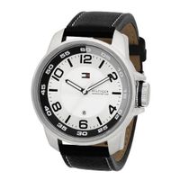 Tommy Hilfiger 1790714 Sport Stainless Steel Case with Leather Strap