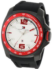 Tommy Hilfiger 1790854 Sport Black IP Silicon