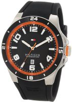 Tommy Hilfiger 1790861 Sport Bezel and Silicon Strap