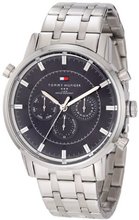 Tommy Hilfiger 1790876 Sport Luxury Multi-Function Blue Dial Stainless Steel Bracelet
