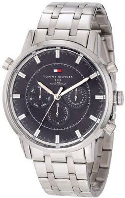 Tommy Hilfiger 1790876 Sport Luxury Multi-Function Blue Dial Stainless Steel Bracelet