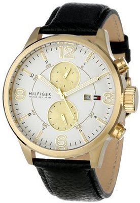 Tommy Hilfiger 1790893 Casual Sport Black Leather Multi-Eye