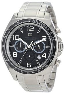 Tommy Hilfiger 1790939 Sport Luxury Chronograph and Stainless Steel Bracelet