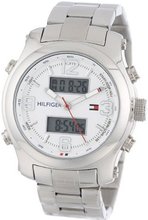 Tommy Hilfiger 1790948 Cool Sport Analog-Digital and Stainless Steel Bracelet