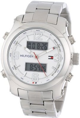 Tommy Hilfiger 1790948 Cool Sport Analog-Digital and Stainless Steel Bracelet