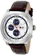 Tommy Hilfiger 1790968 Sport Luxury Multi-Eye Stainless Steel Case Blue Accents