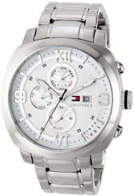 Tommy Hilfiger 1790970 Sport Luxury Multi-Eye Stainless Steel Case Bracelet