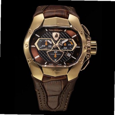 Tonino Lamborghini GT1 Rose Gold Chronograph 870RG