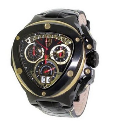 Tonino Lamborghini Spyder 3015 Chronographic Black