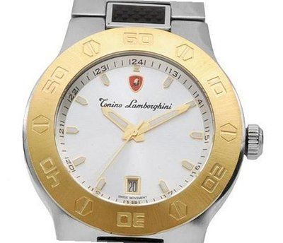 Tonino Lamborghini Stainless Steel Ladies .