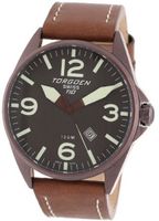 Torgoen Swiss Brown Ion-Plated 3-Hand Stainless Steel #T10103