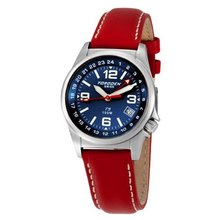 Torgoen Swiss T05502 Zulu Time Leather Strap