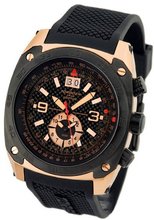Torgoen Swiss T07101 T7 Limited Edition Carbon Fiber Rose Gold
