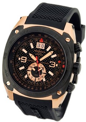 Torgoen Swiss T07101 T7 Limited Edition Carbon Fiber Rose Gold